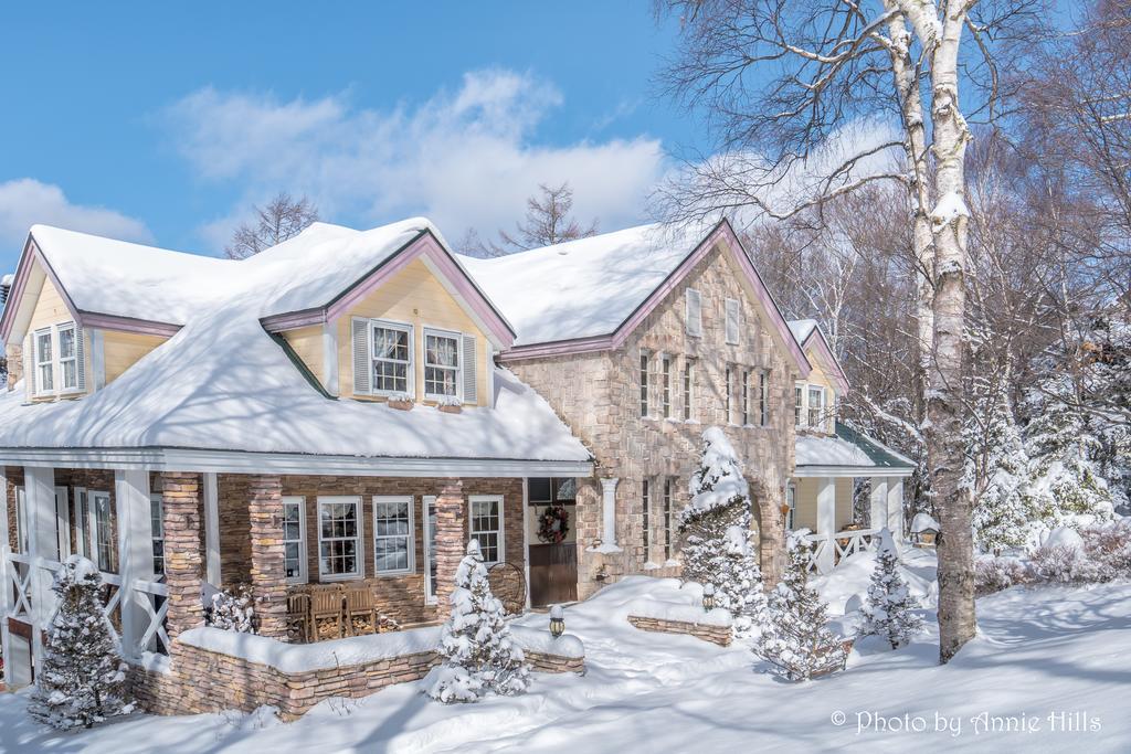 Bed and Breakfast Annie Hills Tateshina  Exterior foto